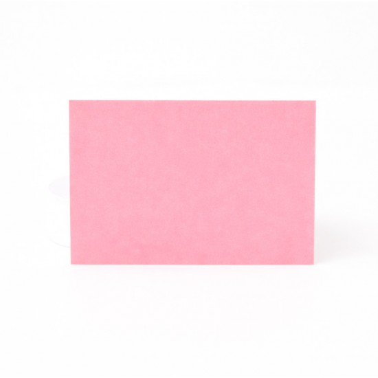 Papīra aploksne rozā, 13×9 cm, 1 gab.