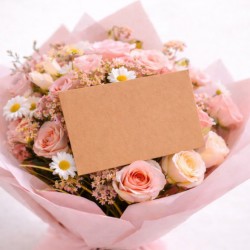 Papīra aploksne kraft, 7,5×11 cm, 1 gab.