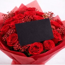 Papīra aploksne melns, 7,5×11 cm, 1 gab.