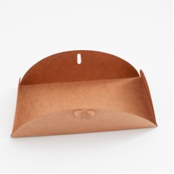 Kraft Gift Envelope with Lock, 21×11 cm, 1 pcs