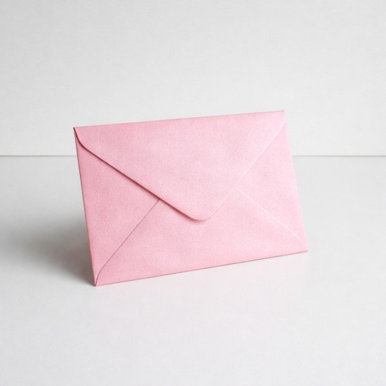 Бумажный конверт перламутровый, 7.5×11 см, 1 шт.