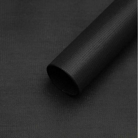 Teksturēts foamirāns 60x60 cm, 20 loksnes,  "black"