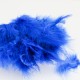 Natural feathers blue 7-15cm., 10 gr.