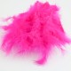 Dekoratīvas spalvas 7-15cm, 10gr.,''dark pink"