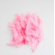 Naturlal feathers pink 7-15cm., 10 gr.