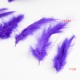 Dekoratīvas spalvas 7-15cm, 10gr.,''violet"