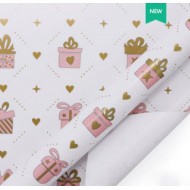 Dāvanu iesaiņošanas papīrs 50*70cm, 5loksnes
