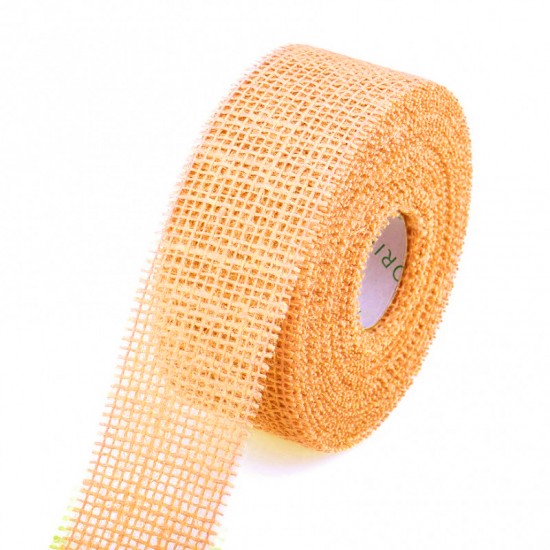 Флористическая сетка 5см*10м, "light orange"