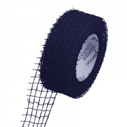 Floral mesh 5cm*10m , dark blue