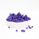 Tekstila bumbiņas d-8mm, 300 gab., "darl purple"