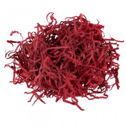 Stingrs samalcināts papīrs, bordo krāsa, 4mm, 1000g