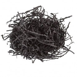 Наполнитель из плотной бумаги, черный цвет, 4мм. 1000гр