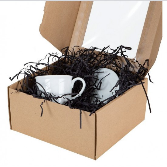 Stingrs samalcināts papīrs, melna krāsa, 4mm, 1000g