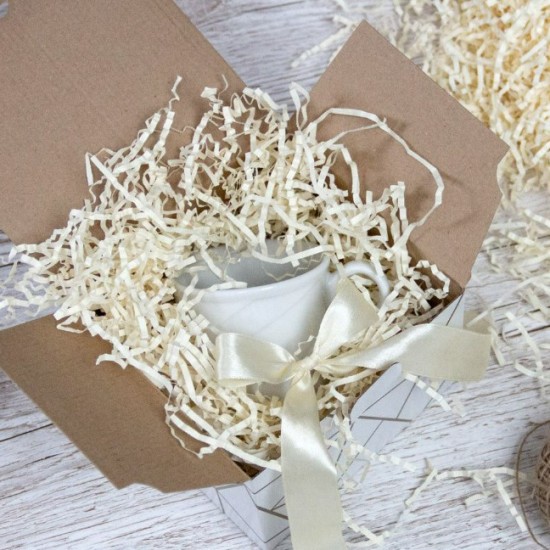 Stingrs samalcināts papīrs, krēmkrāsa, 4mm, 1000g