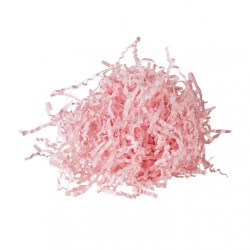 Наполнитель из плотной бумаги, розовый цвет, 4мм. 1000гр