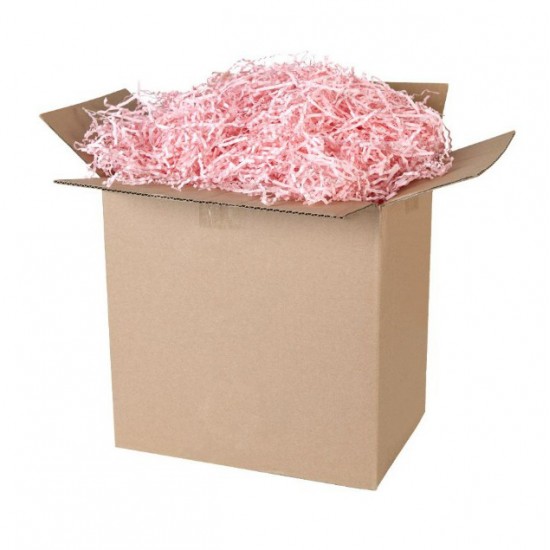 Stingrs samalcināts papīrs, rozā krāsa, 4mm, 1000g