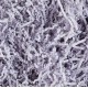 Rigid Shredded Paper for gift packing, violet color, 4mm., 1000 g.