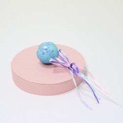 Svētku toperis d4cm, "blue"