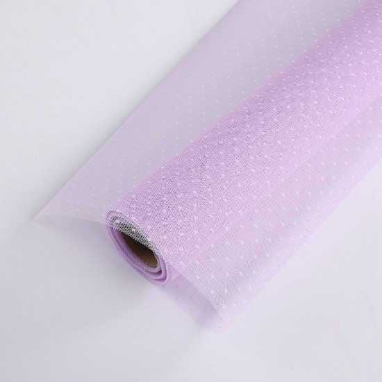 Tulle roll 50cm/4,5m, lavender
