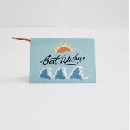 Открытка «Best Wishes», 6,5 × 9 см, 1 шт