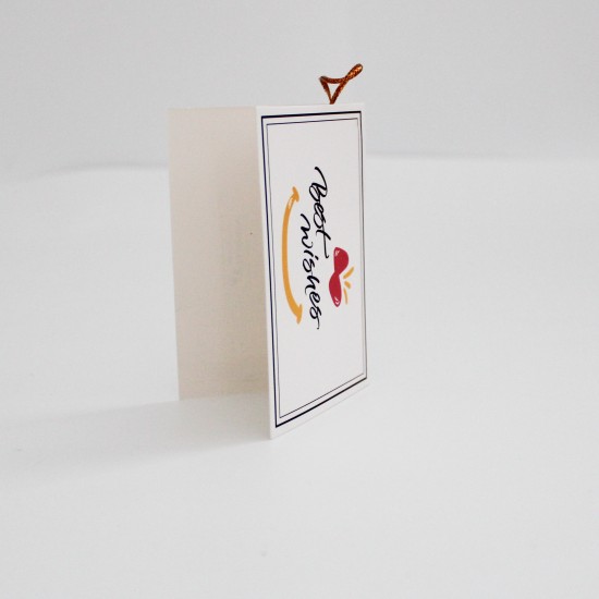Открытка «Best Wishes», 6,5 × 9 см, 1 шт