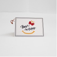 Greeting Card “Best Wishes”, 6.5 × 9 cm, 1 pcs