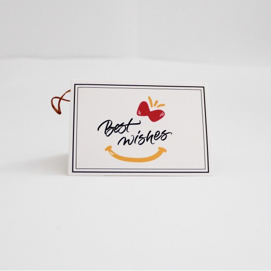 Открытка «Best Wishes», 6,5 × 9 см, 1 шт