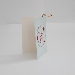 Apsveikuma kartīte “Best Wishes”, 6,5 × 9 cm, 1 gab.