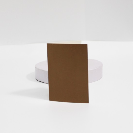 Plain Folded Greeting Card, 6.5 × 9 cm, 1 pcs