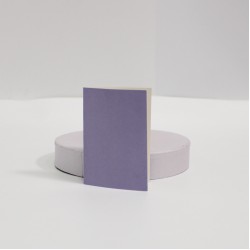 Vienkrāsaina salokāma kartīte, 6,5 × 9 cm, 1 gab.