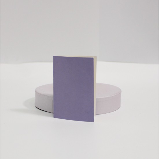 Vienkrāsaina salokāma kartīte, 6,5 × 9 cm, 1 gab.