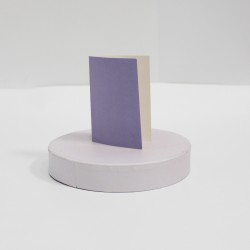 Vienkrāsaina salokāma kartīte, 6,5 × 9 cm, 1 gab.