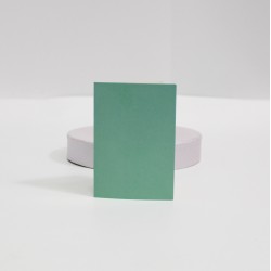 Vienkrāsaina salokāma kartīte, 6,5 × 9 cm, 1 gab.