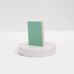 Vienkrāsaina salokāma kartīte, 6,5 × 9 cm, 1 gab.