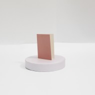 Vienkrāsaina salokāma kartīte, 6,5 × 9 cm, 1 gab.