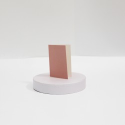 Vienkrāsaina salokāma kartīte, 6,5 × 9 cm, 1 gab.