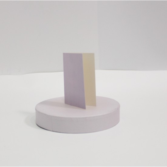 Vienkrāsaina salokāma kartīte, 6,5 × 9 cm, 1 gab.