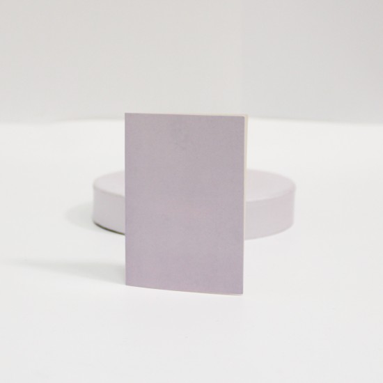 Vienkrāsaina salokāma kartīte, 6,5 × 9 cm, 1 gab.