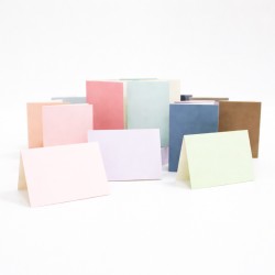 Kartīšu komplekts 6,5×9,5 cm, 128 gab., dažādas krāsas