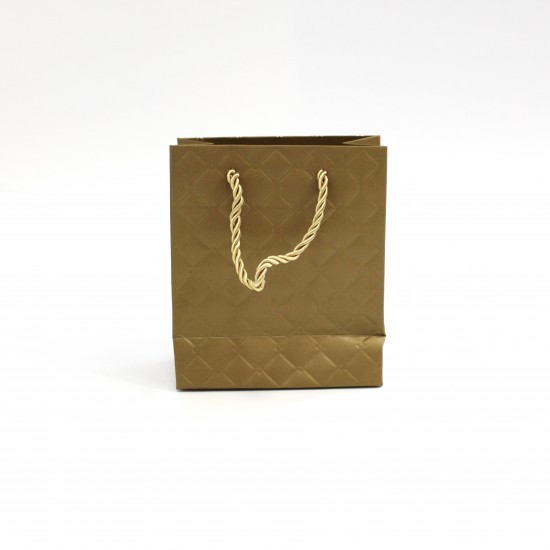 Подарочный пакет с веревочными ручками 18*24*8,5cm, 12шт.