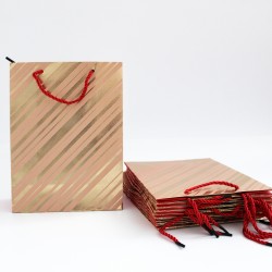 Gift bags 18*24*8,5cm, 12pcs