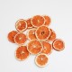 Natural Orange slices, dried, 15pcs +/- 62g