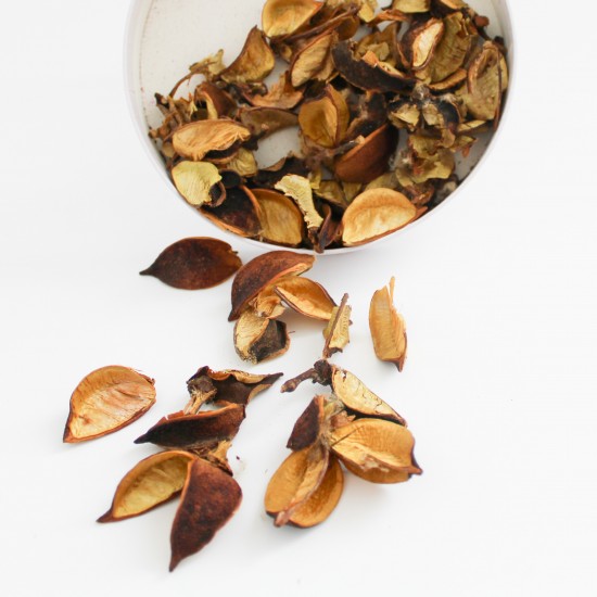 Natural plant aromatherapy indoor deodorant petals cotton shells dried flowers  POTPOURRI 100g
