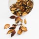 Natural plant aromatherapy indoor deodorant petals cotton shells dried flowers  POTPOURRI 100g
