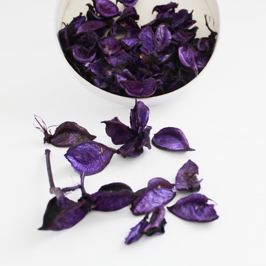 Aromātiski sausie ziedi, kokvilnas čaumala POTPOURRI 100g