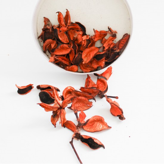 Aromātiski sausie ziedi, kokvilnas čaumala POTPOURRI 100g