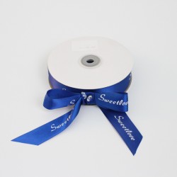 Printed ribbon SWEET LOVE  2.5cm/40m 