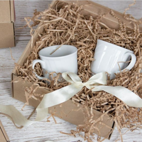 Rigid Shredded Paper for gift packing 4mm., 1000 g.
