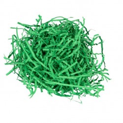 Наполнитель из плотной бумаги 4мм. 1000гр. "green"