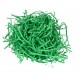 Rigid Shredded Paper for gift packing 4mm., 1000 g., green